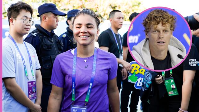 Jasmine Paolini odhaľuje usmernenie Jannika Sinner na čestnom stretnutí Tennis365 


