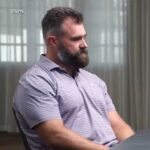 Jason Kelce, ktorý pracoval pre ESPN