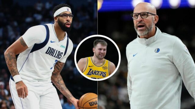 Jason Kidd a Anthony Davis receptujú svoje rozhodnutia ako Mavericks, logo pochodového šialenstva