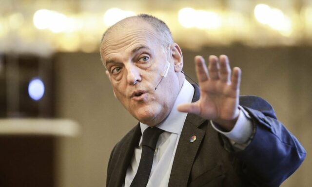 Javier Tebas, La Liga president