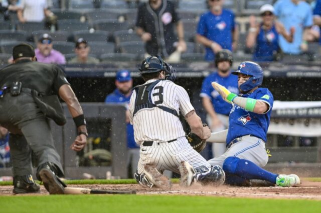 MLB: Toronto Blue Jays v New Yorku Yankees