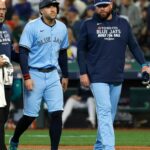 Jays pozitívny George Springer (kolenka), ktorý bude ľahko dostupný pre Videohru 6