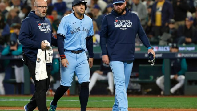 Jays pozitívny George Springer (kolenka), ktorý bude ľahko dostupný pre Videohru 6 

