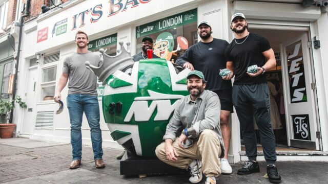 Jets-Broncos: Výhľady a objavujú sa z cesty v Londýne v týždni NFL 6. 

