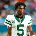 Jets 'Garrett Wilson sa naštvaný na hranie hry Broncos