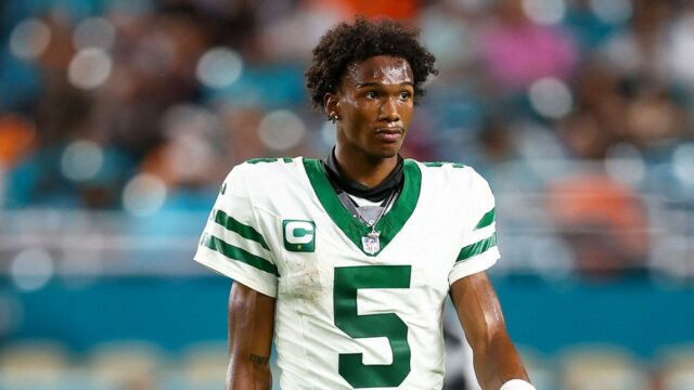 Jets 'Garrett Wilson sa naštvaný na hranie hry Broncos 

