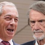Jim Ratcliffe splniť Nigel Farage ako mužského spolumajiteľa obáv „tiež skvelé“ Keir Starmer