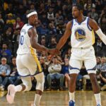 Jimmy Butler a Jonathan Kuminga ťahajú Warriors k víťazstvu