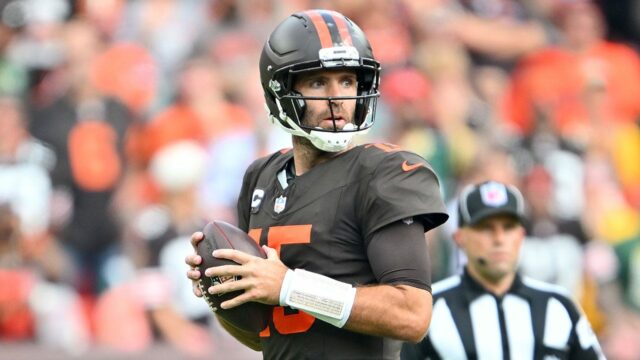 Joe Flacco reagoval na to, že ho Browns lavil za Dillona Gabriela 

