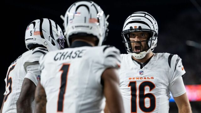Joe Flacco si vychutnáva úspech Bengals po benchingu, profesii 

