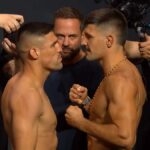 Joel Alvarez vs. Vicente Luque Procast, výber, začiatok času