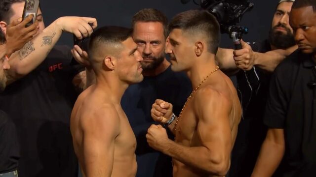 Joel Alvarez vs. Vicente Luque Procast, výber, začiatok času 

