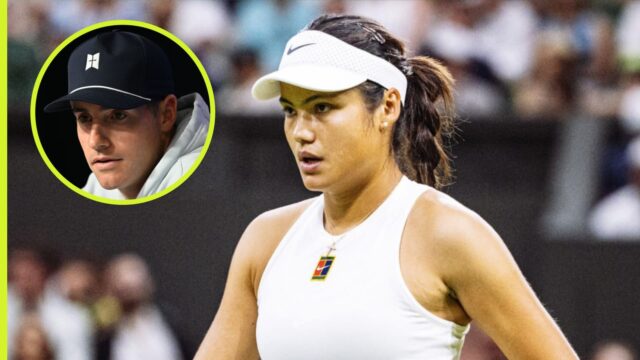 John Isner nariekal tenisovými stúpencami kvôli spornému pohľadu Emmy Raducanuovej 

