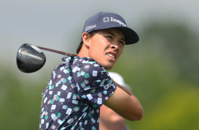Johnny Keefer sa dostal do top 50 Globe Position práve s Korn Ferryboat Excursion a PGA exkurzia Americas Direct 

