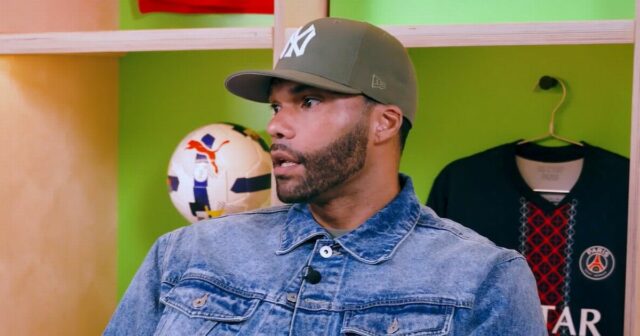 Joleon Lescott hovorí v mixéri