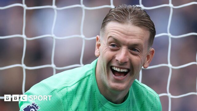 Jordan Pickford 