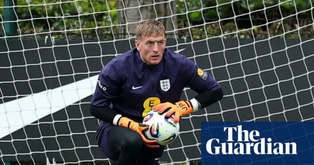 Jordan Pickford vedie Anglicko ochrannú bezpečnosť s pomocou ešte viac na ihrisku Anglicko 

