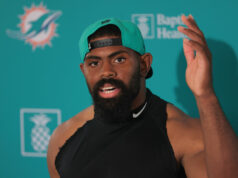 Jordyn Brooks vyjadruje sklamanie po katastrofálnom výkone Tua Tagovailoa vs Ravens logo pochodového šialenstva