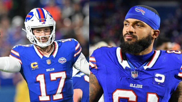 Josh Allen hovorí o dôvere Gabeovi Davisovi, keď sa WR logo pochodového šialenstva