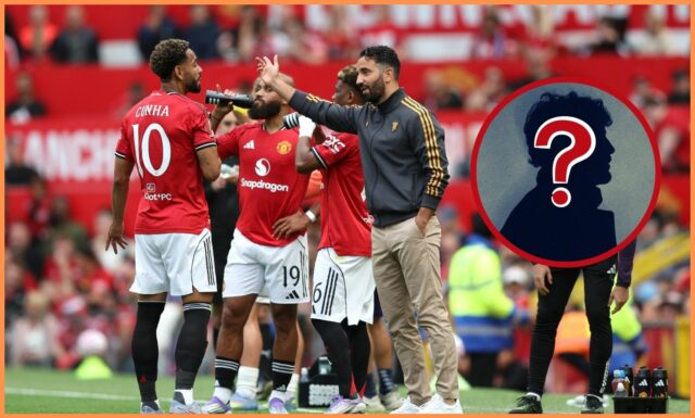 Gestá Joshua Zirkzee počas hry Manchester United v minulej sezóne