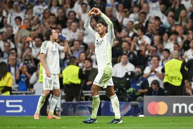 Jude Bellingham a Marcus Rashford tvoria pozadie v El Clásicu Jude Bellingham a Marcus Rashford tvoria pozadie v El Clásicu