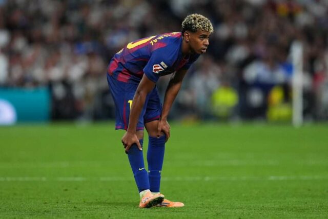 Jude Bellingham je najaktuálnejší v pláne kopať do Lamine Yamal Jude Bellingham je najaktuálnejší v pláne kopať do Lamine Yamal po Genuine Madrid 2-1 Barcelona