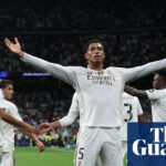 Jude Bellingham je späť v dobrom postavení ako Actual Madrid slip od Juventus|Champions Organization