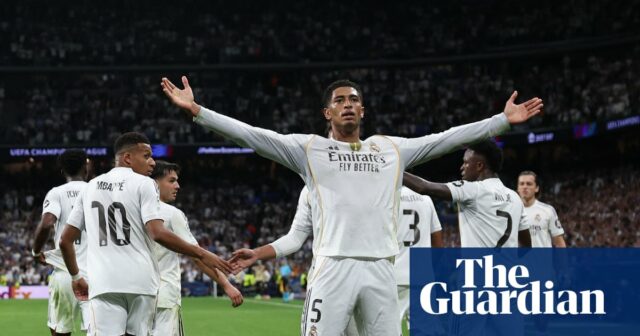 Jude Bellingham je späť v dobrom postavení ako Actual Madrid slip od Juventus|Champions Organization 

