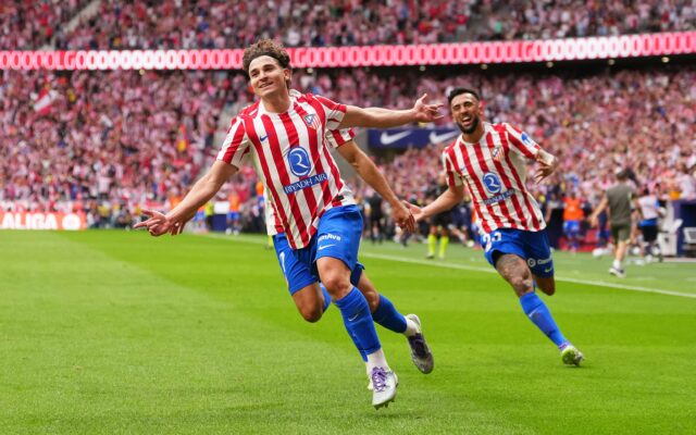 Julian Alvarez reaguje na webové odkazy Barcelona 

