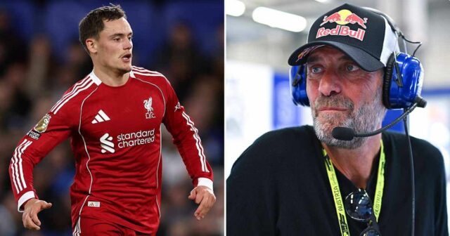 Jurgen Klopp s rozhovorom