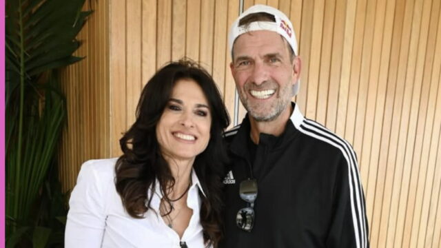 Jurgen Klopp späť na Padel Court s nejakou tenisovou šľachtou 

