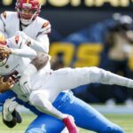 Justin Herbert Interception Dooms nabíjačky v strate vo Washingtone