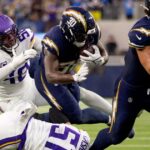 Justin Herbert a Chargers kontrolujú úspech nad Vikingmi