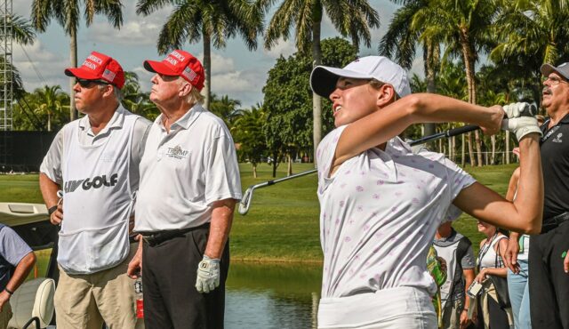 Kai Trump minimalizoval golf s hlavou štátu: „Je to môj Kai Trump minimalizoval golf s hlavou štátu: „Je to môj starý otec“