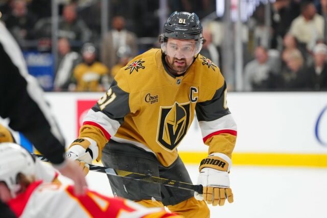 NHL: Calgary Flames vo Vegas Golden Knights