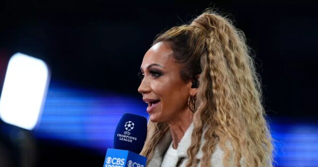 Moderátorka CBS Sports Kate Scott utrpela vo vysielaní poruchu šatníka