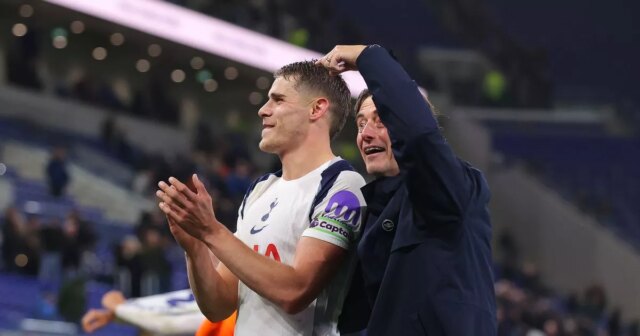 Každé slovo, ktoré Thomas Frank tvrdil o víťazstve Evertonu, Van Thomas Frank