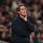Manažér Tottenhamu Thomas Frank