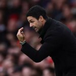 Španielsky manažér Arsenalu Mikel Arteta čelil novinárom po výhre nad Crystal Palace