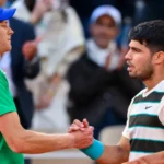Where to watch Carlos Alcaraz vs. Jannik Sinner: Start time, TV channel, live stream for 2025 Six Kings Slam match image