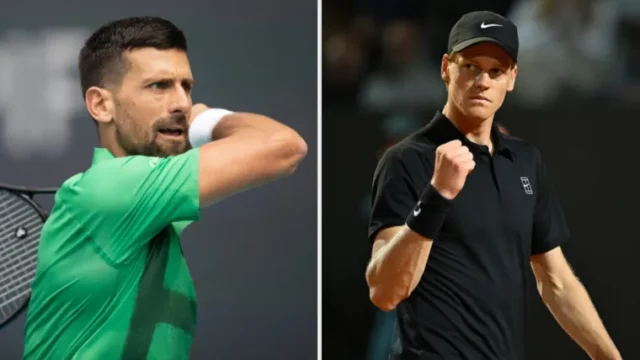 Where to watch Novak Djokovic vs. Jannik Sinner: Start time, TV channel, live stream for 2025 Six Kings Slam match image