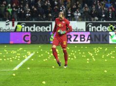 Keď nemeckí stúpenci vylúčili v pondelok večer futbal tichom a tenisovými guľami Keď nemeckí stúpenci vylúčili v pondelok večer futbal tichom a tenisovými guľami