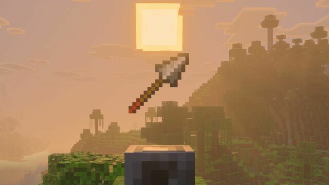 Mojang mohol pridať kopiju spolu s držiakom Mayhem v decembri (obrázok cez Mojang Studios)
