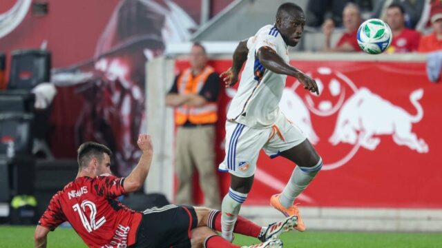 Kevin Denkey opäť hrdina ako FC Cincinnati Side Red Bulls 

