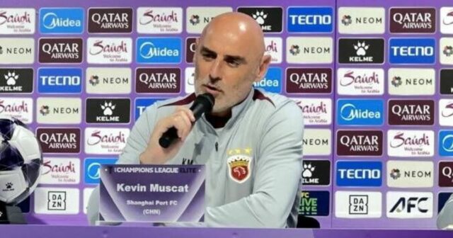 Kevin Muscat robí Rangers úvodnú poznámku po uzavretí zmluvy|Futbal|Športová aktivita 

