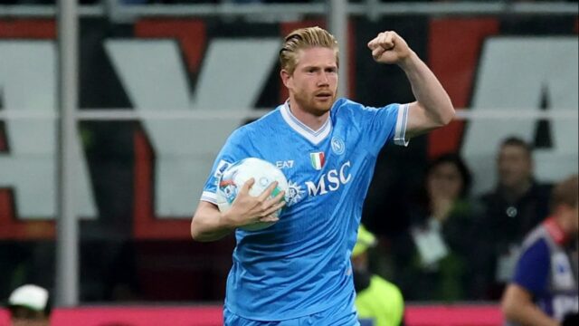 Kevin de Bruyne identifikoval „Napoliho problém“, ktorý zničil videohru Scotta Mctominaya v Ruthless zastavenom šírení 

