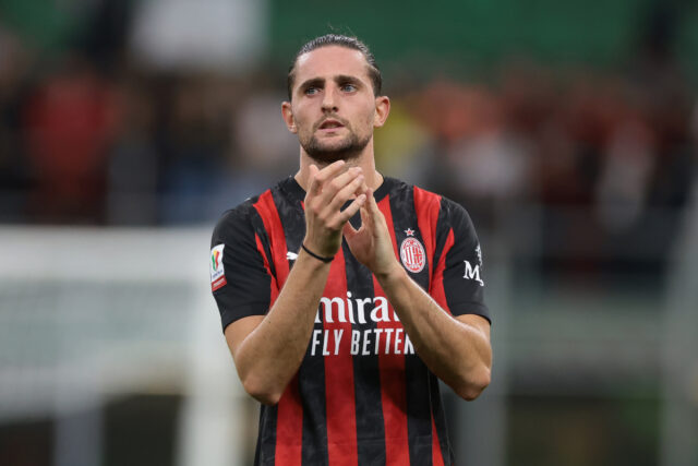 Klimatizácia Milan sa pripravte, že Rabiot bude pravdepodobne na 1 mesiac mimo 

