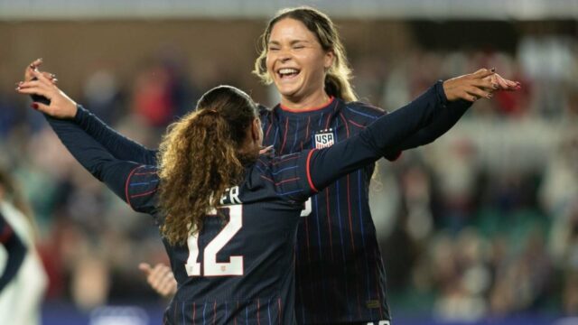 Klobúková metóda Emmy Searsovej posúva USWNT za Nový Zéland Klobúková metóda Emmy Searsovej posúva USWNT za Nový Zéland