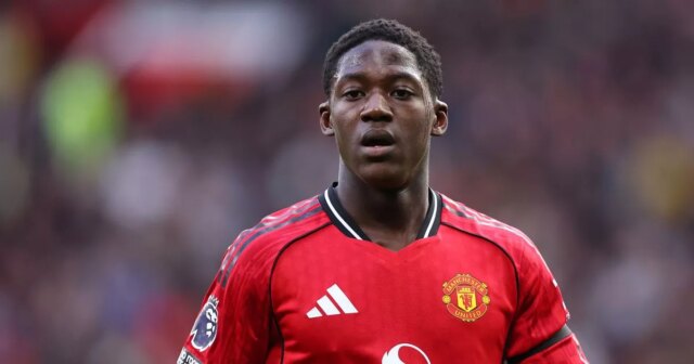 Záložník Manchester United Kobbie Mainoo požiadal o opustenie klubu v letnom okne prenosu v letnom prenose