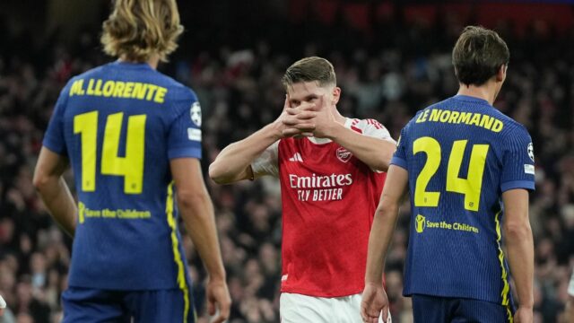 Kolaps Atlética Madrid verzus zbierka 

